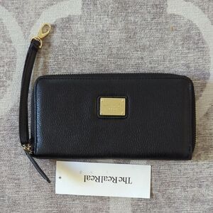 Black Leather Wallet